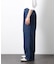 ｢OtoNANO｣大人のワイドデニムパンツ