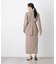 ハイツイストドライベルテッドロングシャツ(セットアップ可)