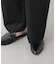 ツイルストレッチワンタックパンツ