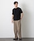 「FORMAL JERSEY」クルーネックカットソー半袖