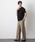 「FORMAL JERSEY」クルーネックカットソー半袖