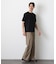 「FORMAL JERSEY」クルーネックカットソー半袖