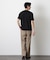 「FORMAL JERSEY」クルーネックカットソー半袖