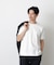 「FORMAL JERSEY」クルーネックカットソー半袖