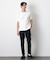 「FORMAL JERSEY」クルーネックカットソー半袖