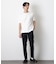 「FORMAL JERSEY」クルーネックカットソー半袖