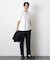 「FORMAL JERSEY」クルーネックカットソー半袖