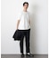 「FORMAL JERSEY」クルーネックカットソー半袖