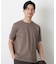 「FORMAL JERSEY」クルーネックカットソー半袖