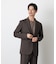 「FORMAL JERSEY」クルーネックカットソー半袖