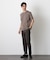 「FORMAL JERSEY」クルーネックカットソー半袖