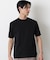 「FORMAL JERSEY」モックネックカットソー半袖