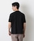 「FORMAL JERSEY」モックネックカットソー半袖