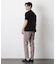 「FORMAL JERSEY」モックネックカットソー半袖