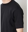 「FORMAL JERSEY」モックネックカットソー半袖