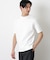 「FORMAL JERSEY」モックネックカットソー半袖