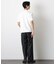 「FORMAL JERSEY」モックネックカットソー半袖
