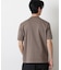 「FORMAL JERSEY」モックネックカットソー半袖