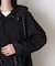 「STEVELOUR」コットンナイロンロングボリュームブルゾン(セットアップ可)