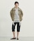 シアーライトギャザーブルゾン