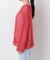 リネン混テープヤーンメッシュワイドニット