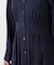 ウエスト切り替えギャザーワンピース