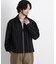 「ASSEMBLANC」カットレースフリンジブルゾン