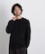 アンチスメルクルーネックTシャツ 長袖