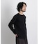アンチスメルクルーネックTシャツ 長袖