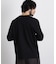 アンチスメルクルーネックTシャツ 長袖