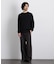 アンチスメルクルーネックTシャツ 長袖