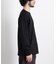 アンチスメルクルーネックTシャツ 長袖