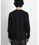 アンチスメルクルーネックTシャツ 長袖