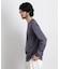 アンチスメルクルーネックTシャツ 長袖