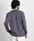 アンチスメルクルーネックTシャツ 長袖