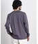アンチスメルクルーネックTシャツ 長袖