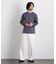 アンチスメルクルーネックTシャツ 長袖