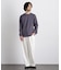 アンチスメルクルーネックTシャツ 長袖
