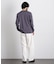 アンチスメルクルーネックTシャツ 長袖