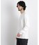 アンチスメルクルーネックTシャツ 長袖