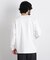 アンチスメルクルーネックTシャツ 長袖
