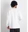 アンチスメルクルーネックTシャツ 長袖