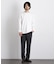 アンチスメルクルーネックTシャツ 長袖