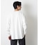 ミニワッフルクルーネックTシャツ 長袖