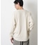 ミニワッフルクルーネックTシャツ 長袖