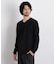 アンチスメルVネックTシャツ 長袖