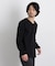 アンチスメルVネックTシャツ 長袖