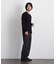 アンチスメルVネックTシャツ 長袖
