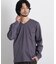 アンチスメルVネックTシャツ 長袖