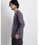 アンチスメルVネックTシャツ 長袖
